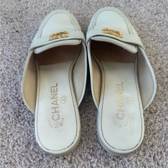 Chanel CC mule - Picture 4 of 4